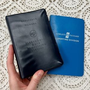 Vintage tech manuals